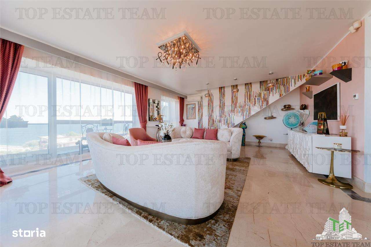 Penthouse de lux cu vedere panoramica la mare - Faleza Nord, Constanta - Imagine principală: 4/20