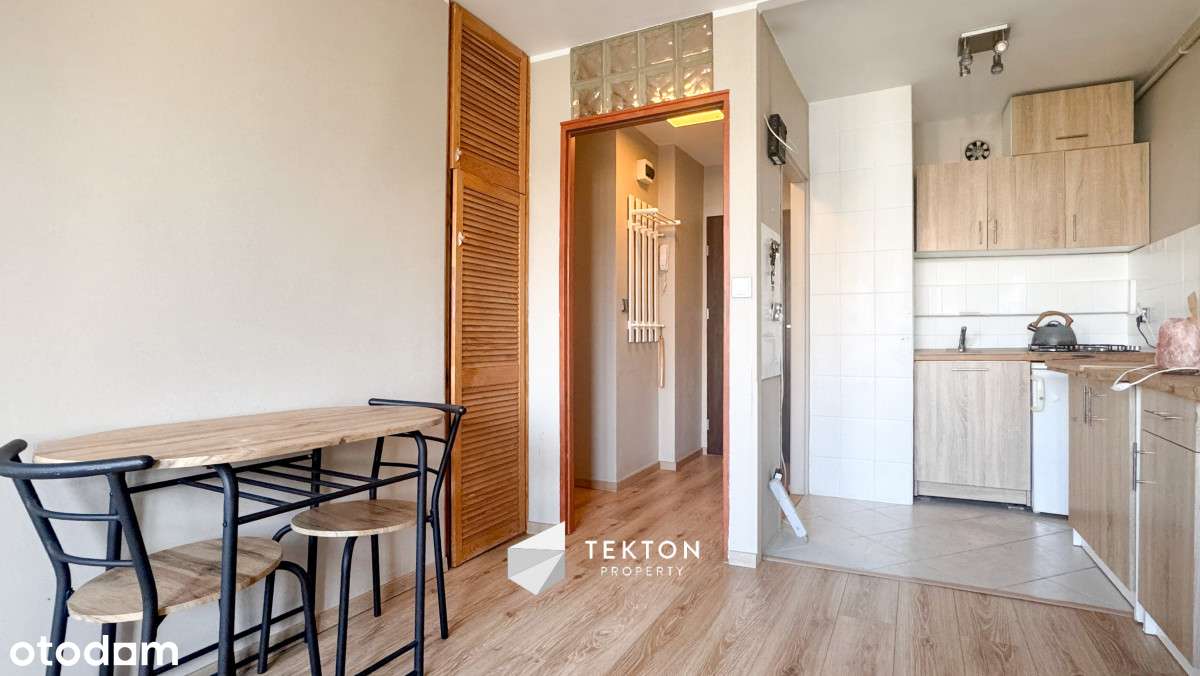 2 Pokoje| Nad Wisłą | Śródmieście Powiśle | Balkon - Pełny obrazek: 4/15