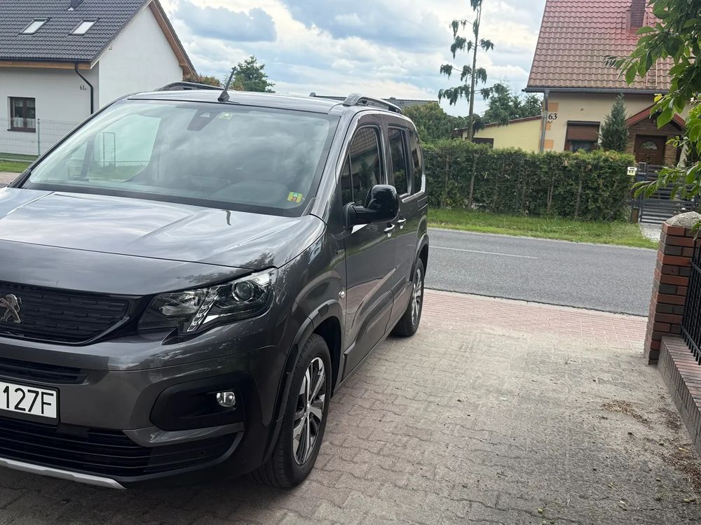 Peugeot Rifter BlueHDI 130 L1 EAT8 GT 2019