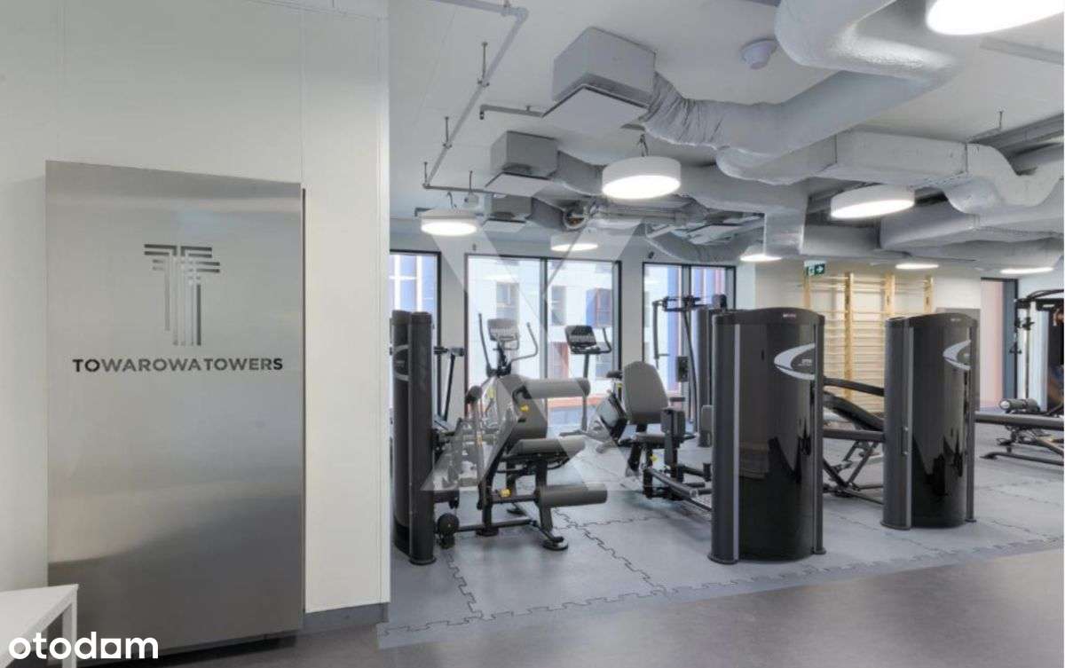 28 piętro | Towarowa Towers | 0% prowizji-17