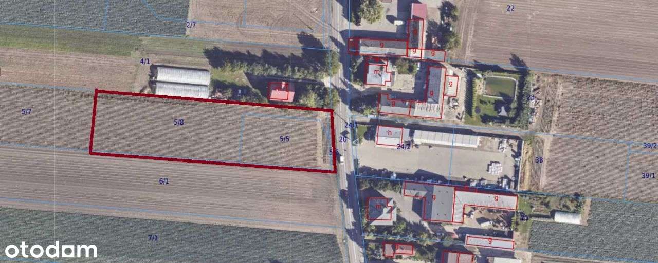 Działka Inwestycyjna Warszawa Bronisze  Konotopa Faktura VAT - Pełny obrazek: 4/4