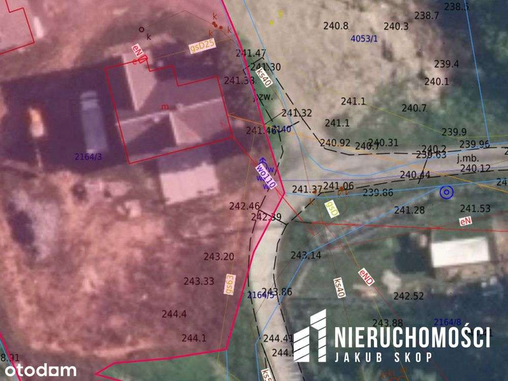 Działka z domem 76,44 ar Wola Radziszowska - Pełny obrazek: 5/10