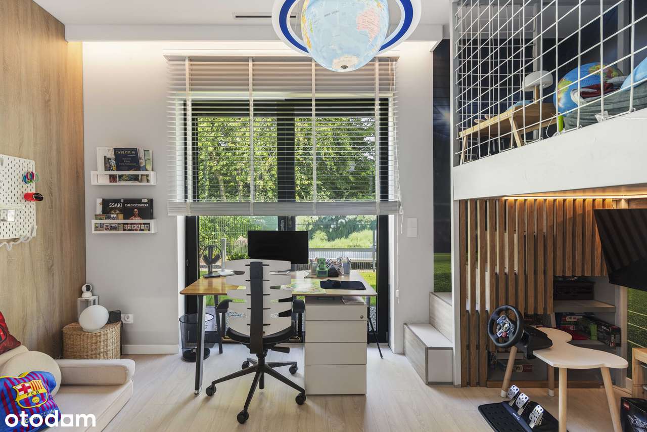 Nowoczesny dom parterowy z basenem | Duża działka | 5 min Wrocław-7