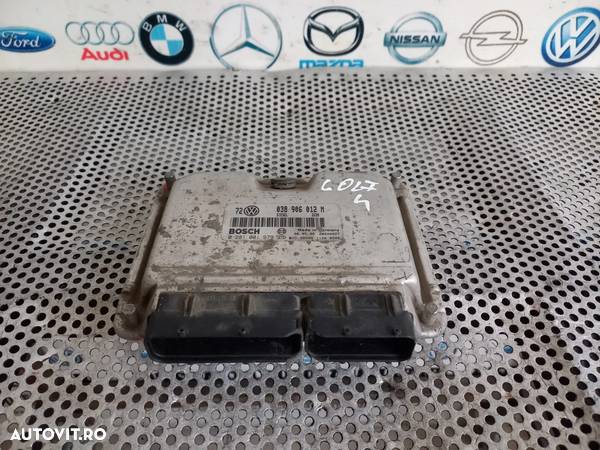 Calculator Motor ECU Vw Golf 4 lV 1.9 Tdi Cod 038906012M - Dezmembrari Arad - 2