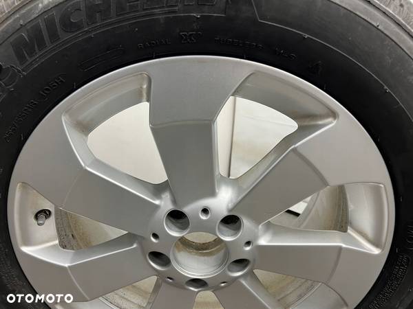 MERCEDES ML GLE W166 KOŁA FELGI 18'' OPONY ZIMOWE 255/55/18R A1664011602 - 3