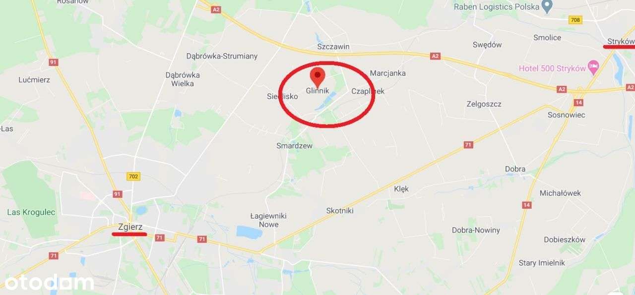 Teren przemysłowy utwardzony ZAMIANA 0% prowizji-1