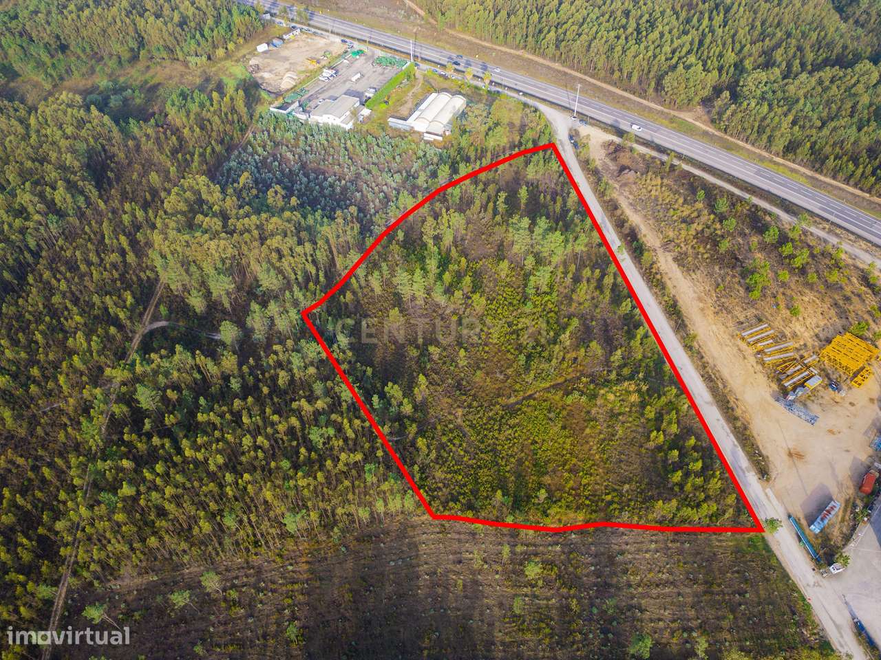 Terreno em Marrazes e Barosa, Leiria - 21.000m² - Grande imagem: 5/6