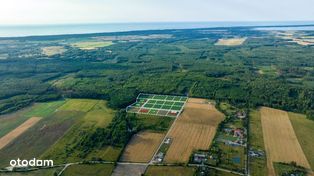 Działki nad morzem w Gminie Ustka - 7km do Morza