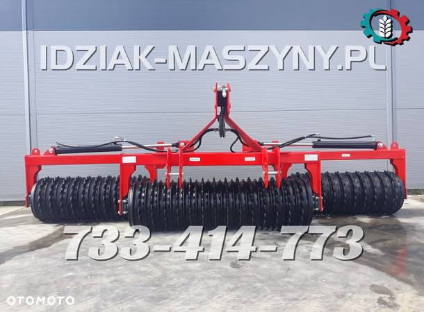 Wał posiewny Cambridge uprawowy 3,5m 4,0m hydrauliczny zawieszany / 4,5m 5,2m 6,2m ciągany ROL-MAR - 3