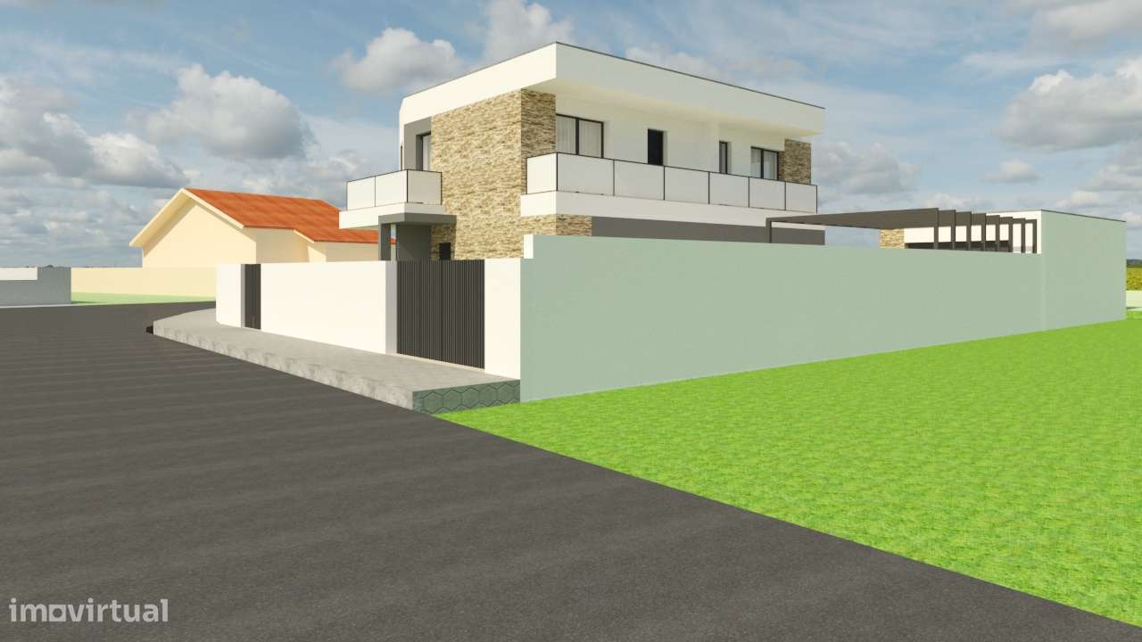 Terreno de 601 m² com projeto aprovado em São João de Ovar, Ovar - Grande imagem: 3/20