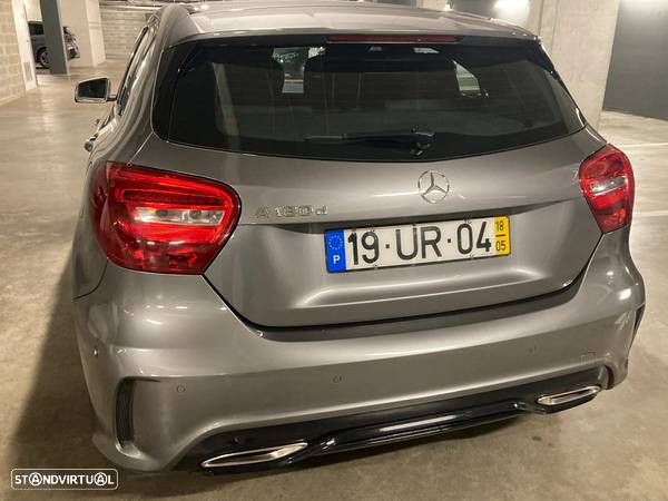 Mercedes-Benz A 180 d AMG Line - 4