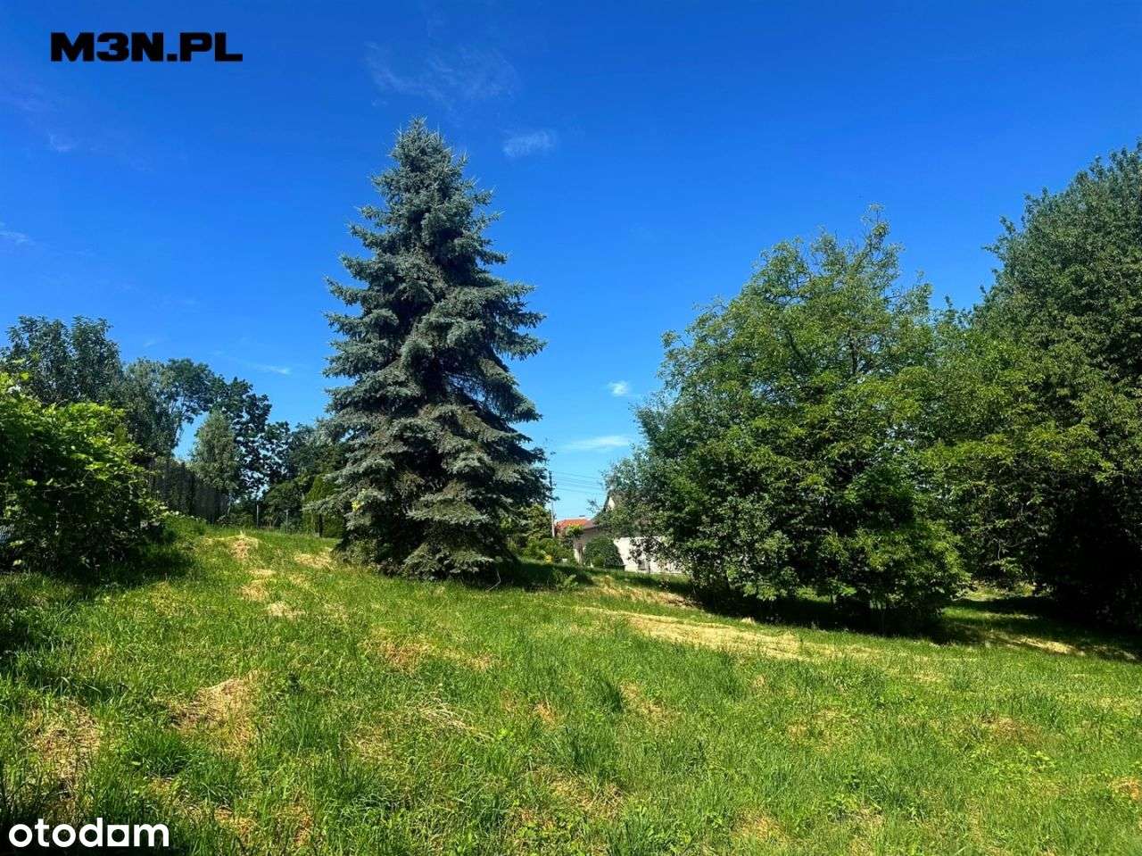 Działka budowlano rolna 46 arów Świątniki Górne-11