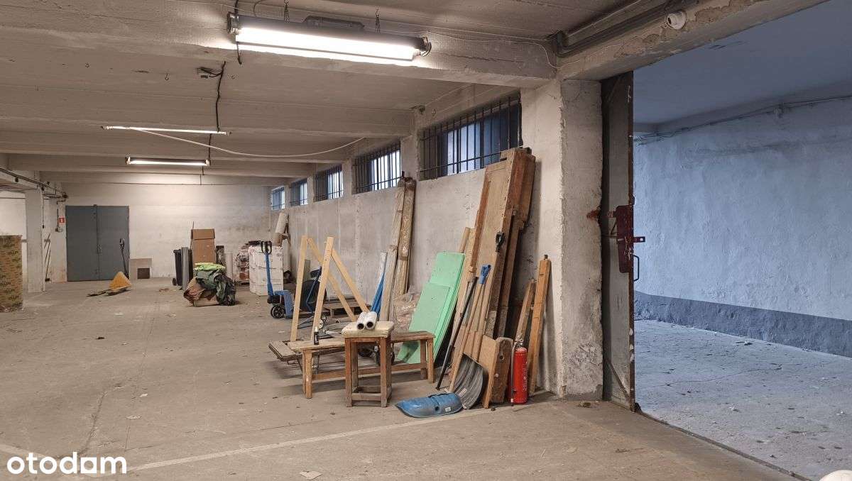 Chylonia 255m2 magazyn/pom. prod. (c.o. w cenie) - Pełny obrazek: 3/10