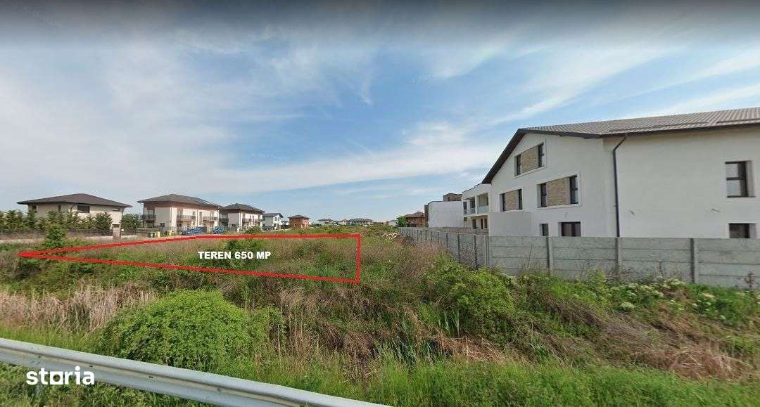 OTOPENI STRADA CIPRIAN PORUMBESCU TEREN 650 MP - IDEAL CASA/VILA - Imagine principală: 1/4