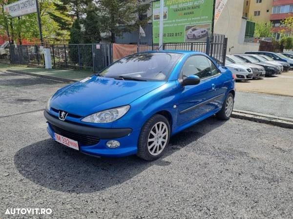 Peugeot 206 2.0E S16 - 8