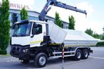 Renault K460 6x6 / Euro 6 / two side tipper / crane Hiab X-Hiduo 188 5.5t with a remote control - 1