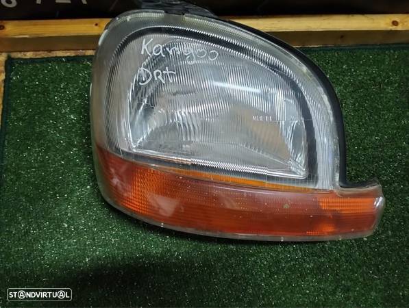 Farol direito Renault Kangoo 2001 - 1