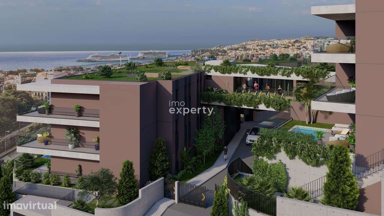 Apartamento T3 com Piscina Privativa  no Uptown Lux, Funchal-16