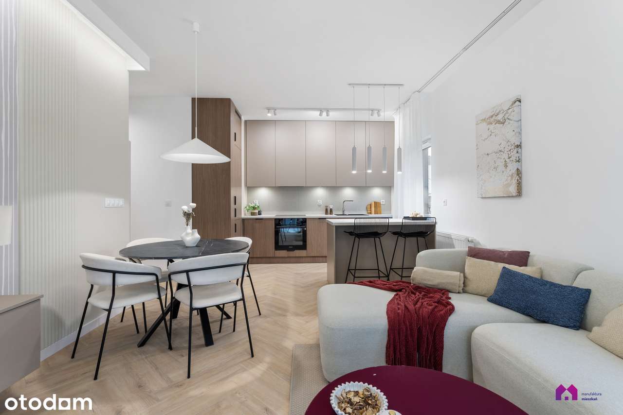 Pastelowy APARTAMENT z ogromnym OGRÓDKIEM na SPOKOJNYM osiedlu - Pełny obrazek: 3/18