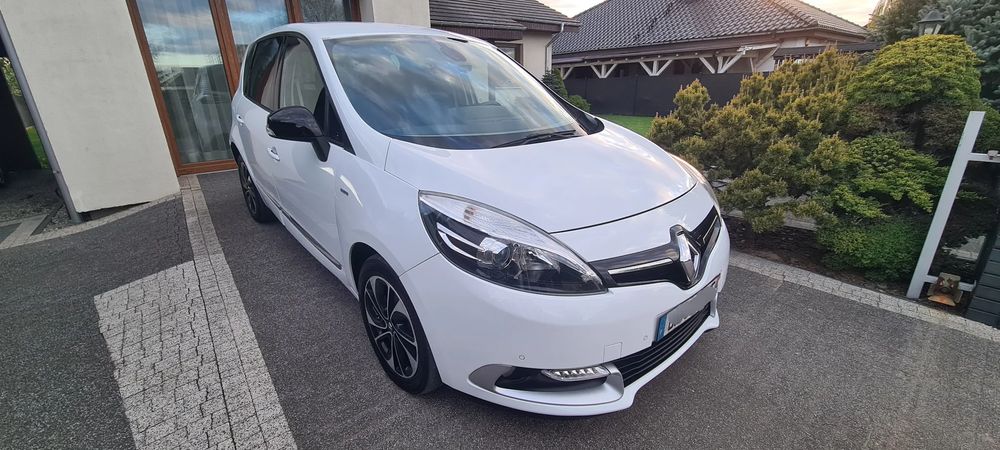 Renault Scenic III dCi 110 FAP EDC Bose Edition 2014