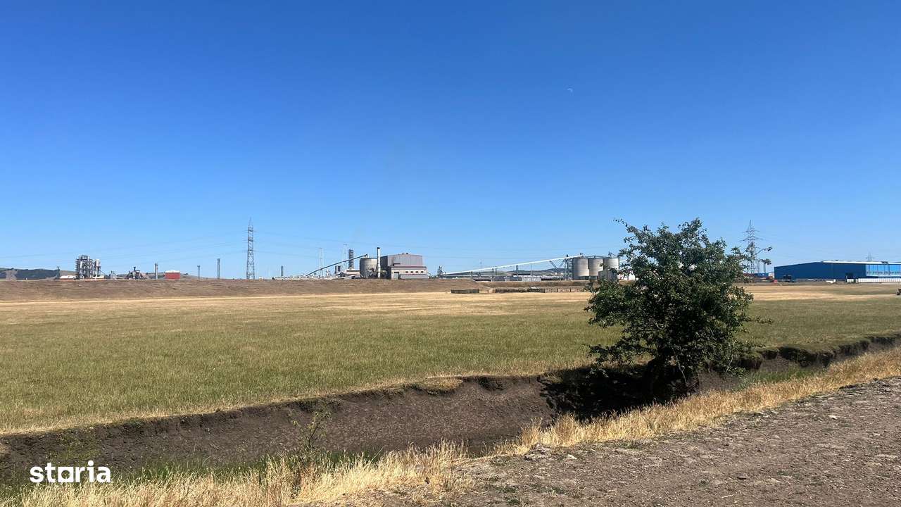Teren De Vanzare In Sebes, Zona Industriala, Star Transmission - Imagine principală: 2/5