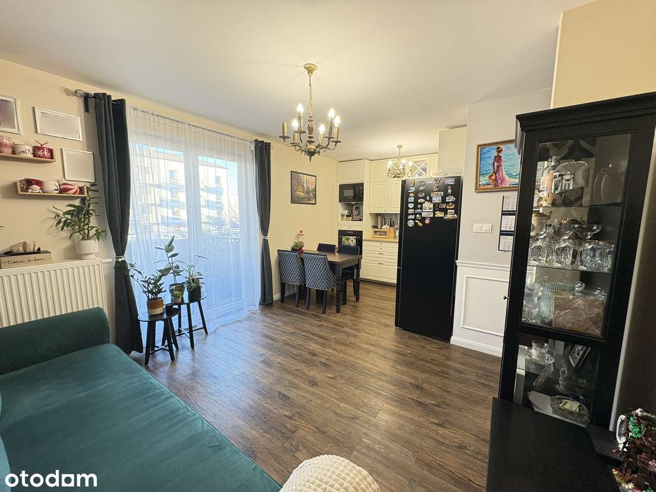 2-pokojowe mieszkanie | balkon | komórka lokatorka | miejsce postojowe - Pełny obrazek: 4/16