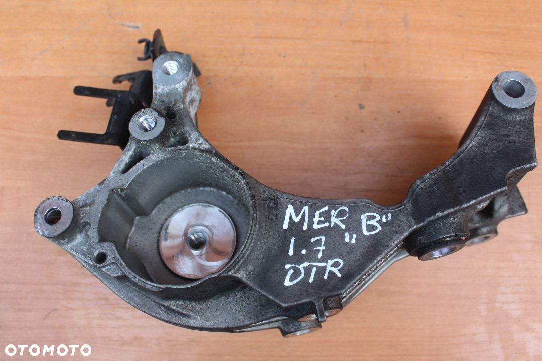 MOCOWANIE ALTERNATORA OPEL MERIVA B 1.7 CDTI - 4