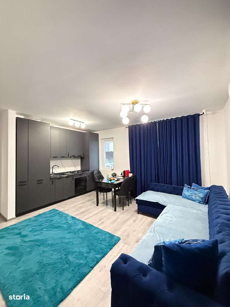 Apartament 3 camere cu curte proprie –40m- Bloc nou – Zonă liniștită-3