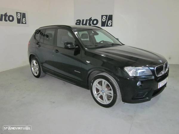 BMW X3 20 d xDrive Pack M Auto - 1