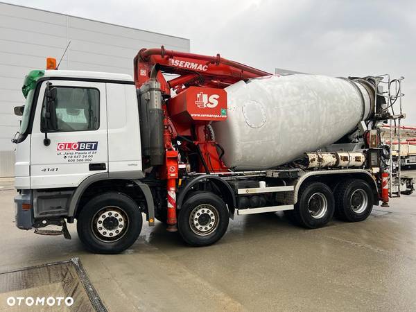 Mercedes-Benz Actros 4141 Sermac 28m/9m3 - 3