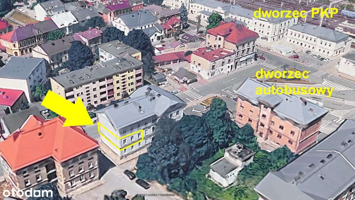 Okazja. Obok dworca. Idealne na biuro. 1 piętro-0