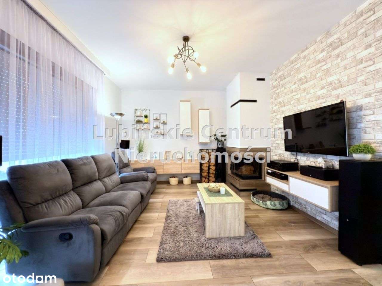 Dom W Zabudowie Szeregowej-Wykończony-Lubin Obora-9