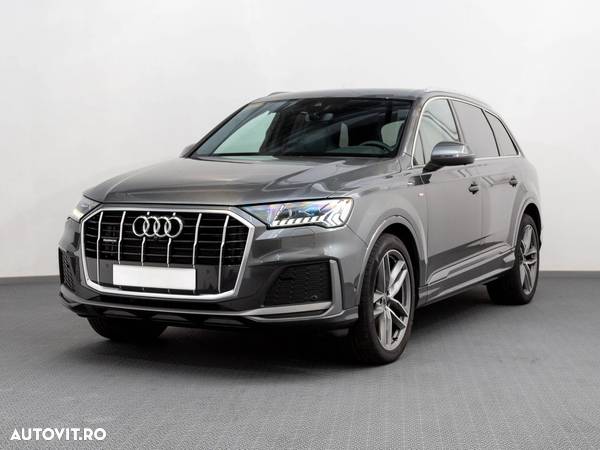 Audi Q7 3.0 50 TDI quattro Tiptronic S Line - 1