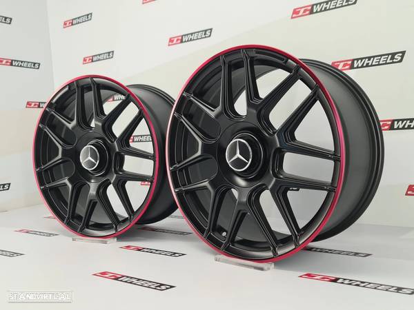 Jantes Mercedes-Benz Look C63S AMG em 18 | 5X112 - 6