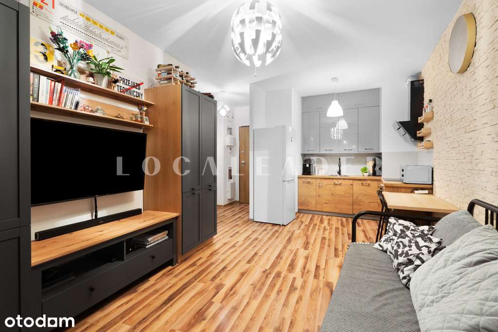 Dwupokojowe mieszkania z loggia i parkingiem-4