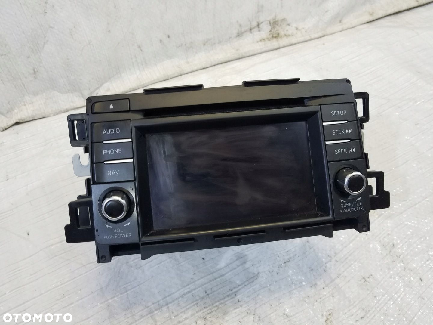 RADIO CD NAWIGACJA MAZDA CX5 CX-5 KR8566DV0B - 3