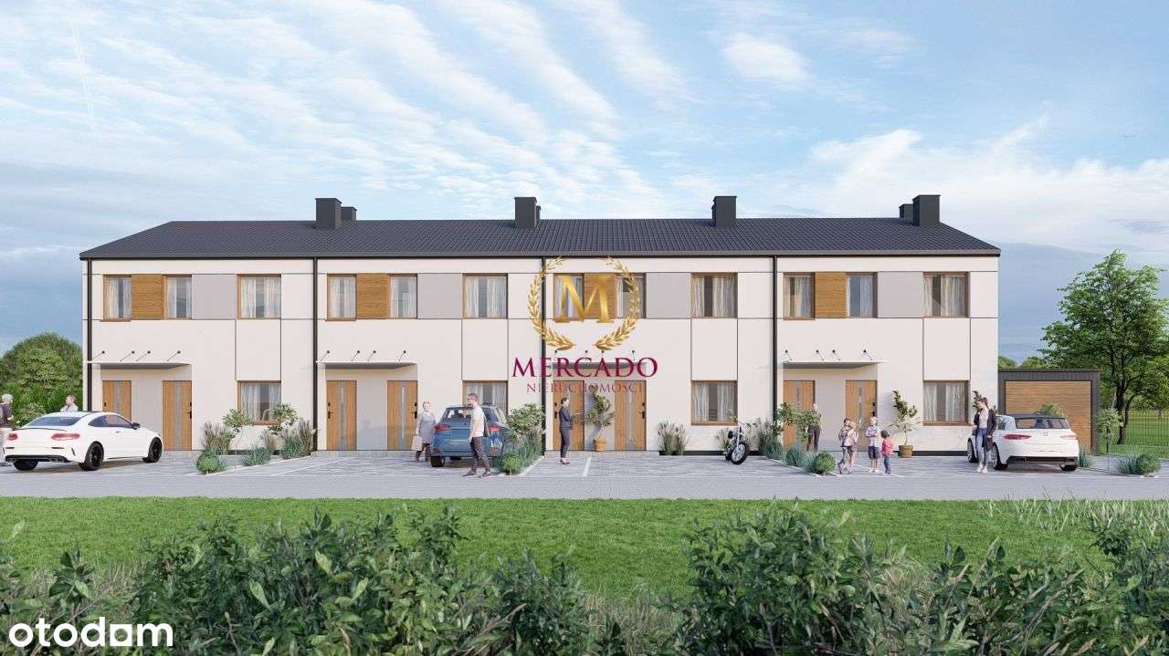 Mieszkanie Szeregowiec 4 pokoje z balkonem - Pełny obrazek: 5/11