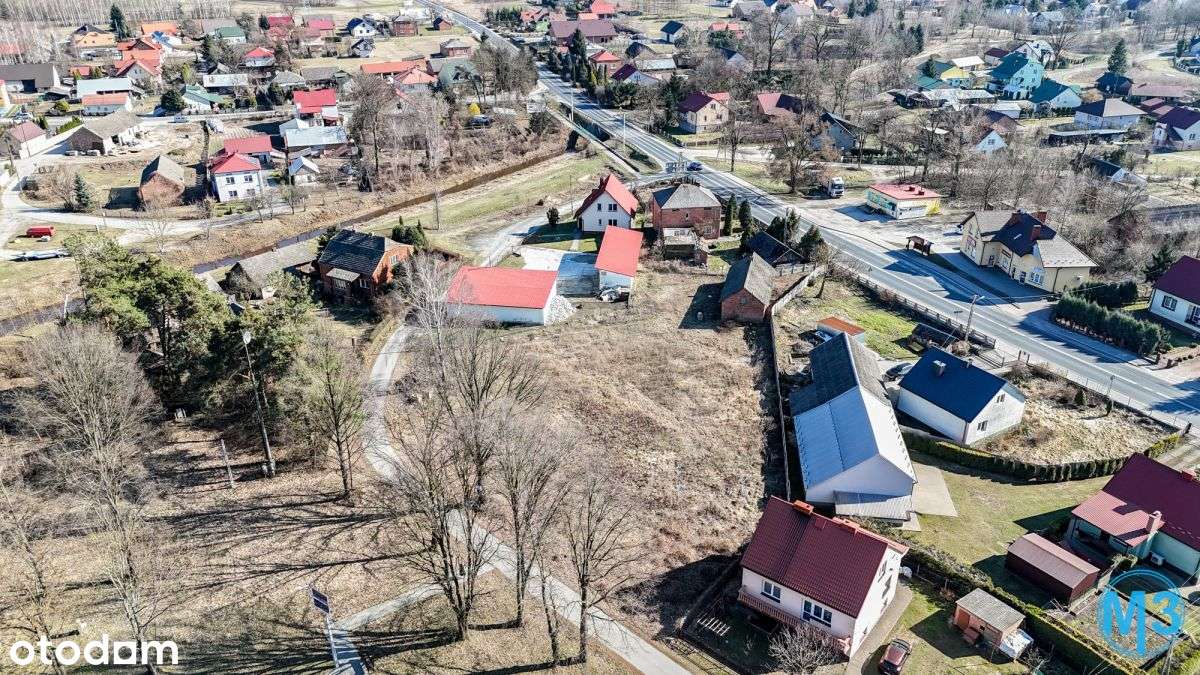 Nowa Cena! 25 Arów Z Budynkiem Gospodarczym - Stale - Pełny obrazek: 4/5