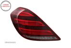 Stopuri Full LED MERCEDES S-Class W222 (2013-2017) Semnalizare Dinamica Facelift D- livrare gratuita - 3