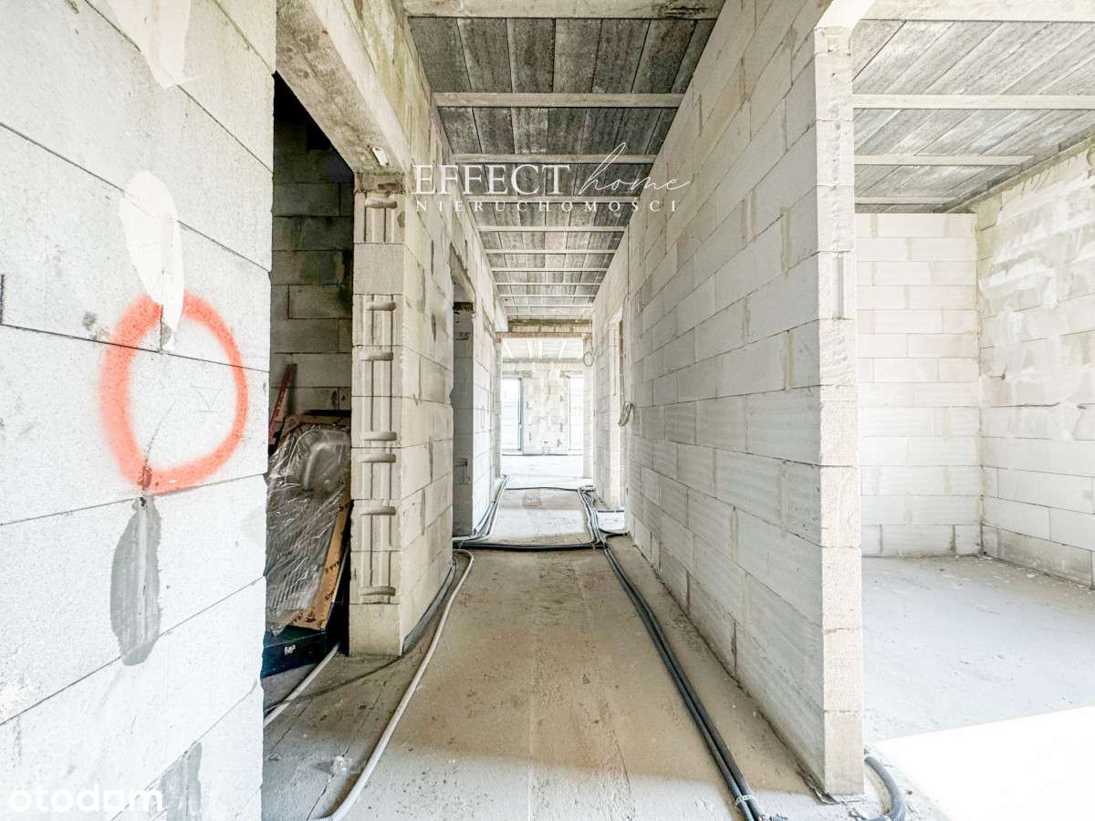 Dom w stanie surowym zamkniętym przy lesie-6