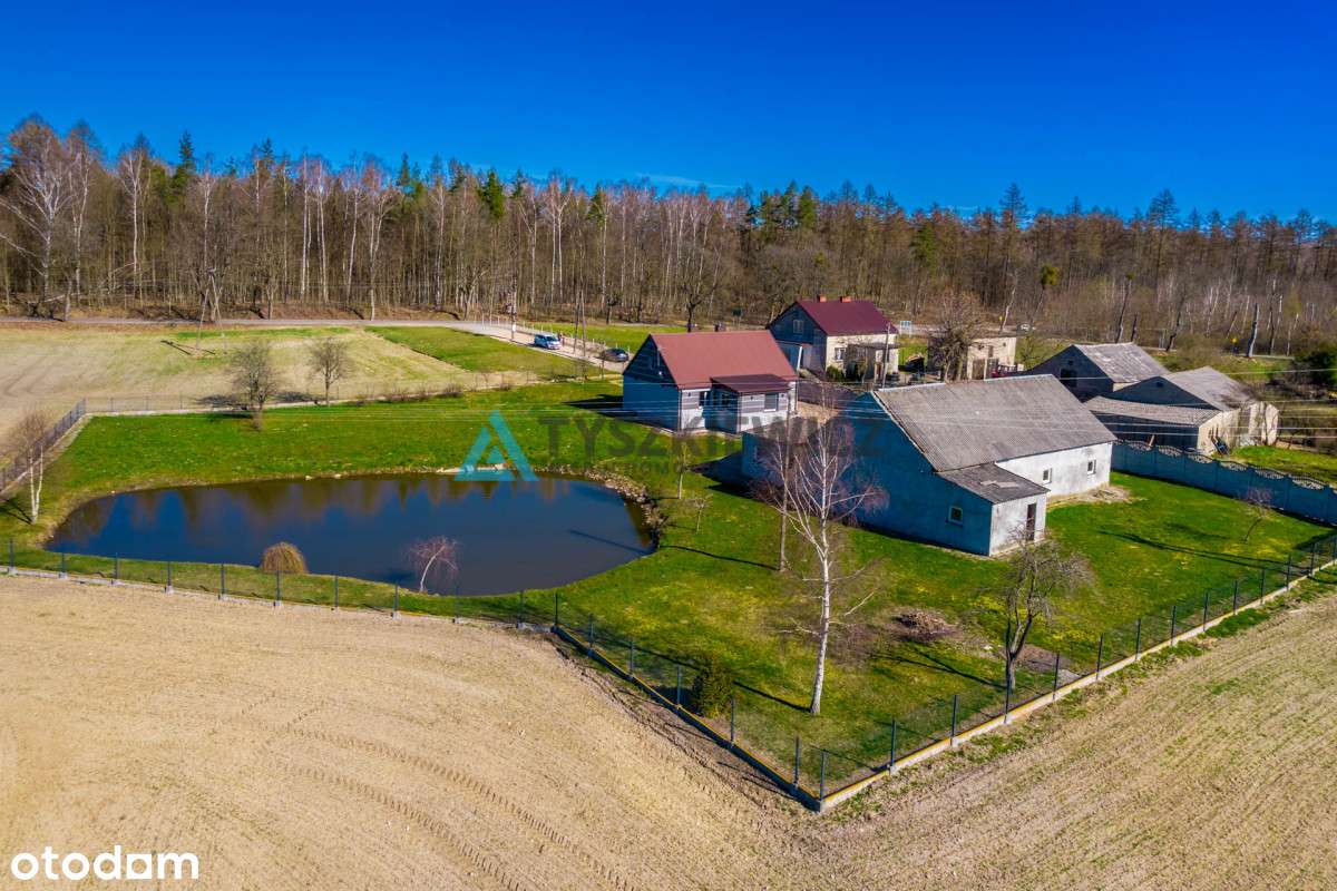 Dom ze stawem blisko Nowej Karczmy! - Pełny obrazek: 4/20