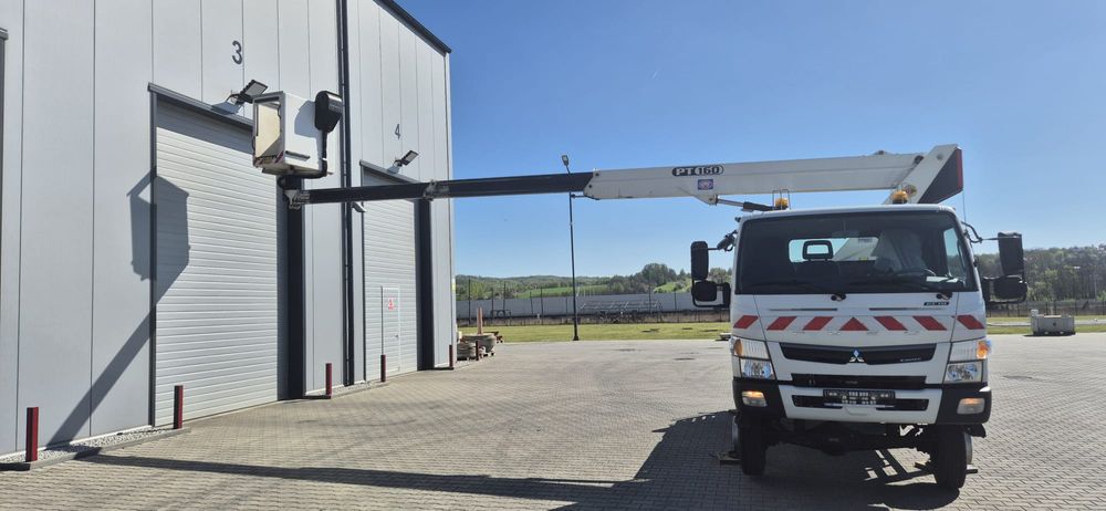 Mitsubishi Fuso Canter 2016