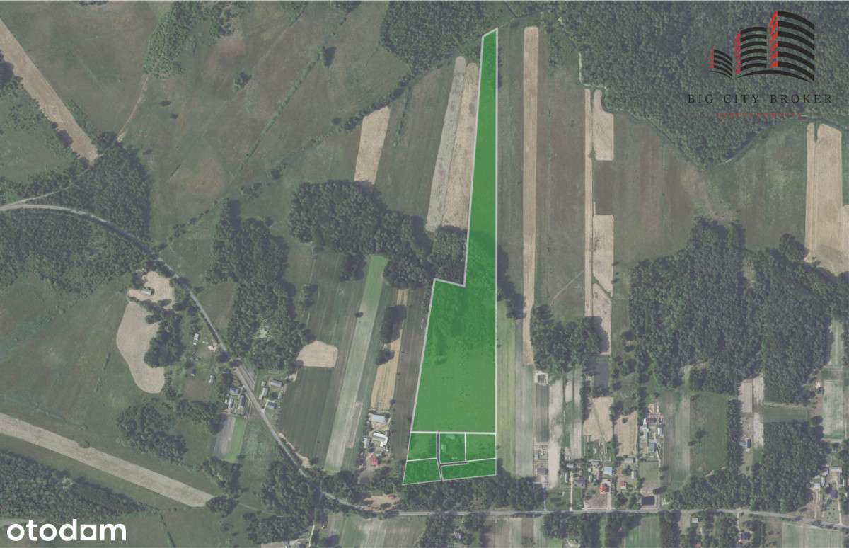 Unikalny Teren Inwestycyjny na Pojezierzu - Pełny obrazek: 4/7