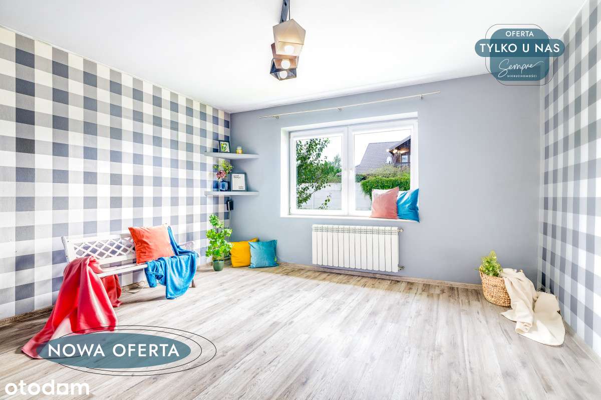 Przytulny Dom w Mieście – 3 Pokoje, Ogród ! - Pełny obrazek: 1/20