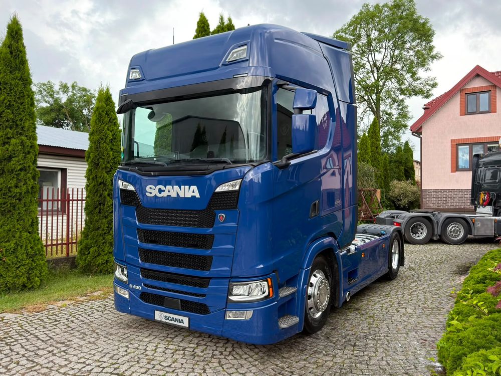 Scania S-series 2020