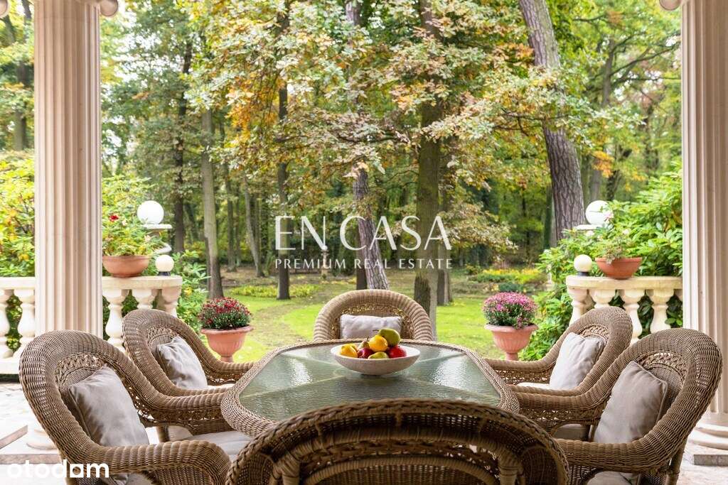 Stylowy dworek w parkowej części Milanówka - Pełny obrazek: 4/20