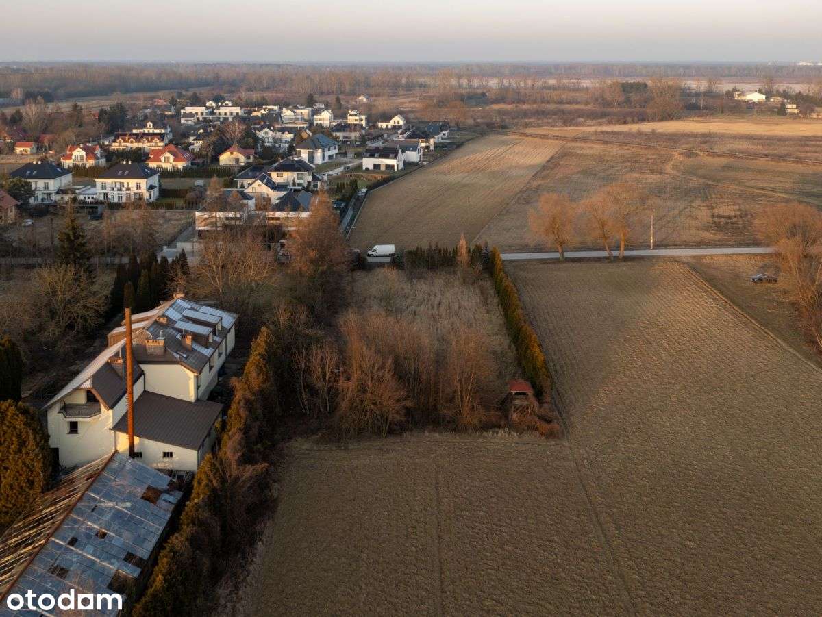 Działka budowlana Wilanów/Kępa Okrzewska-2