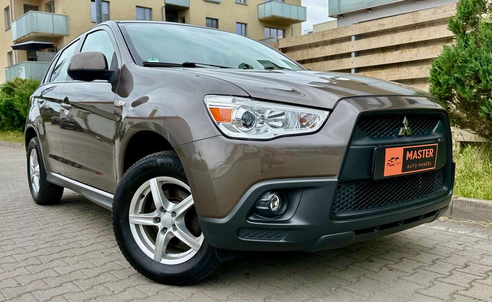 Mitsubishi ASX 1.6 ClearTec 2WD Basis 2011