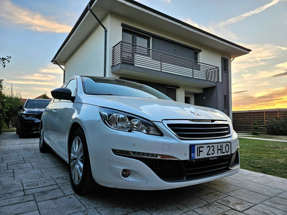 Peugeot 308 II [2013 - 2021] 1.6 BlueHDi FAP STT Allure 2016