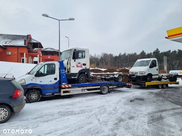 Renault Mascott 2.8 130km auto6.5t zarejestrowany do 3,5 tony. szóstka skrzynia. kiper najazd laweta - 5